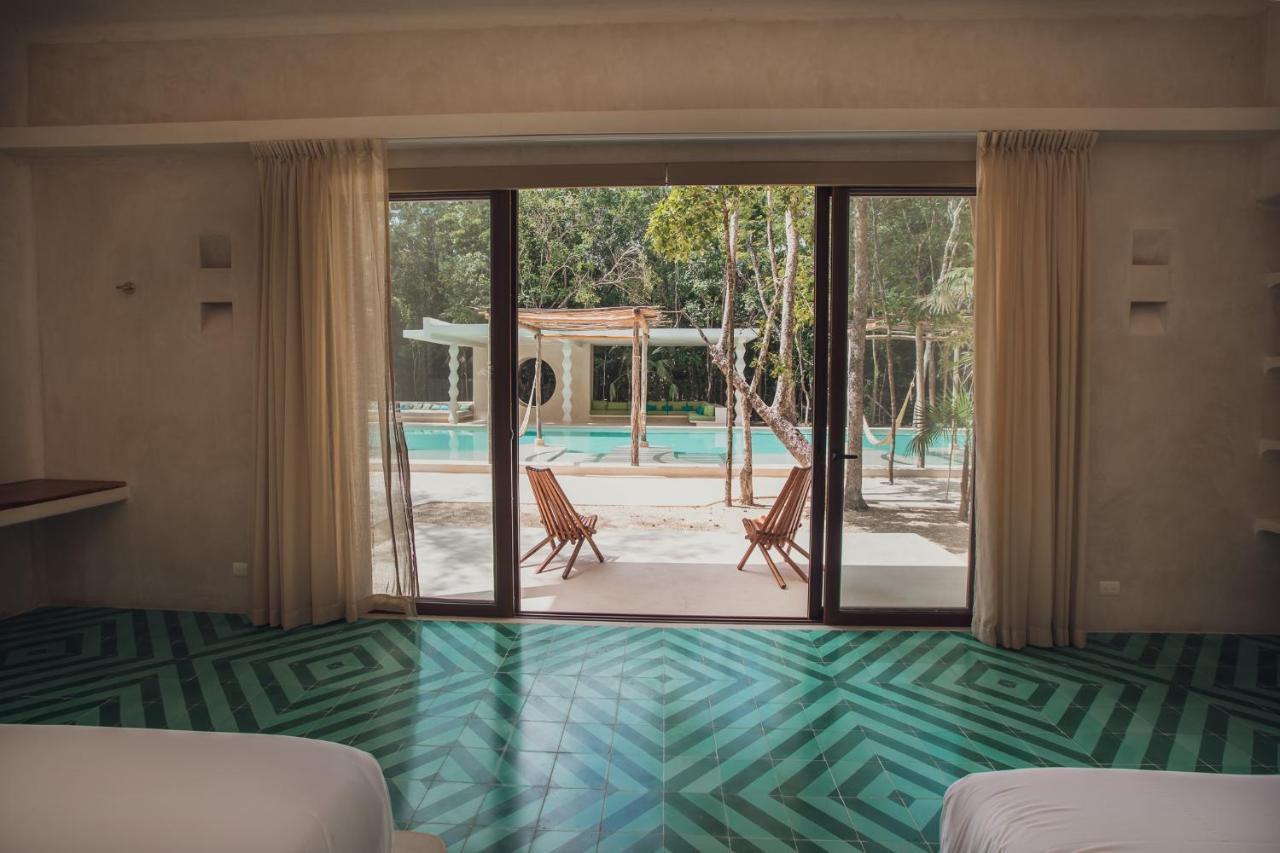 Hotel Holistika Тулум Екстер'єр фото